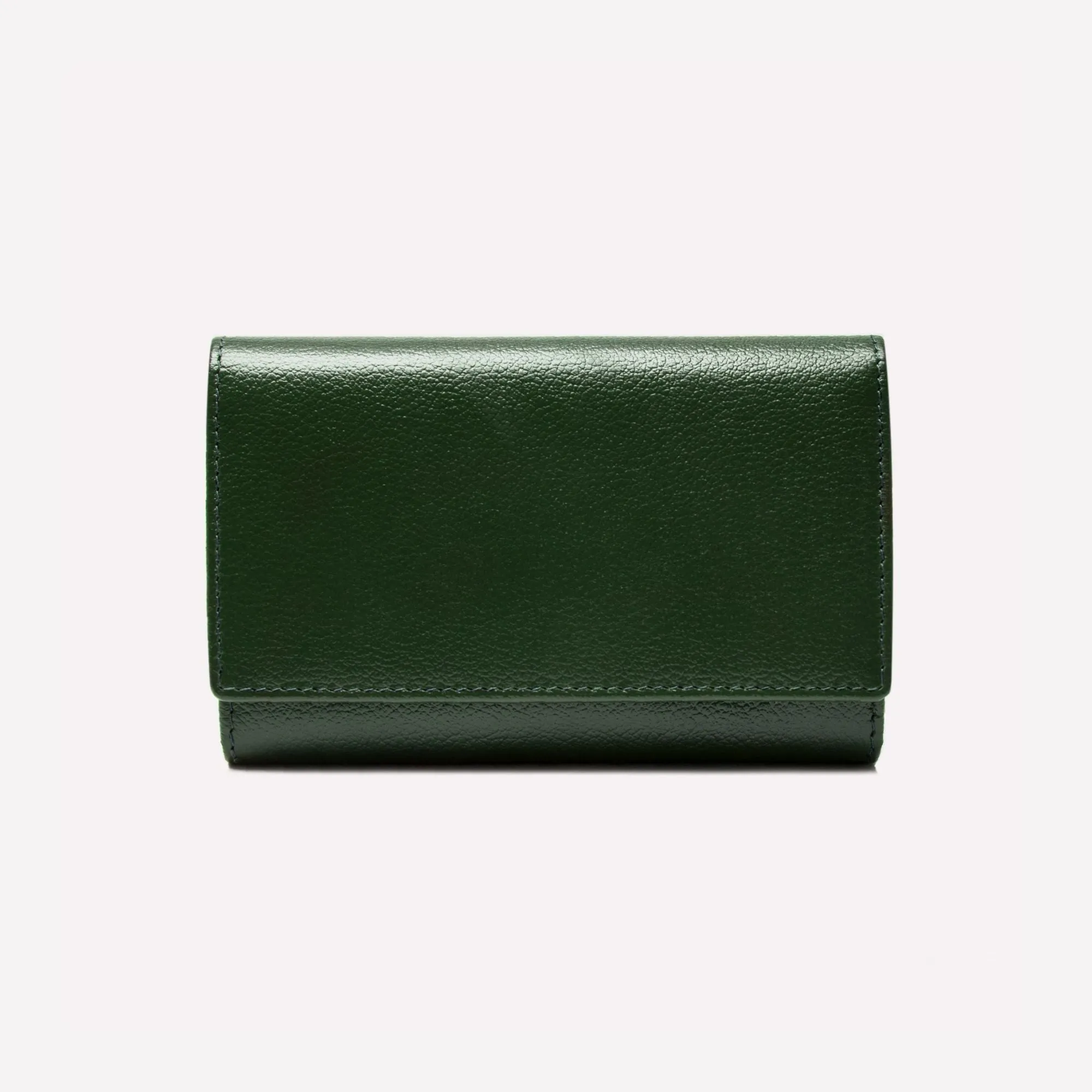 Capra Midi Flap-Over Purse