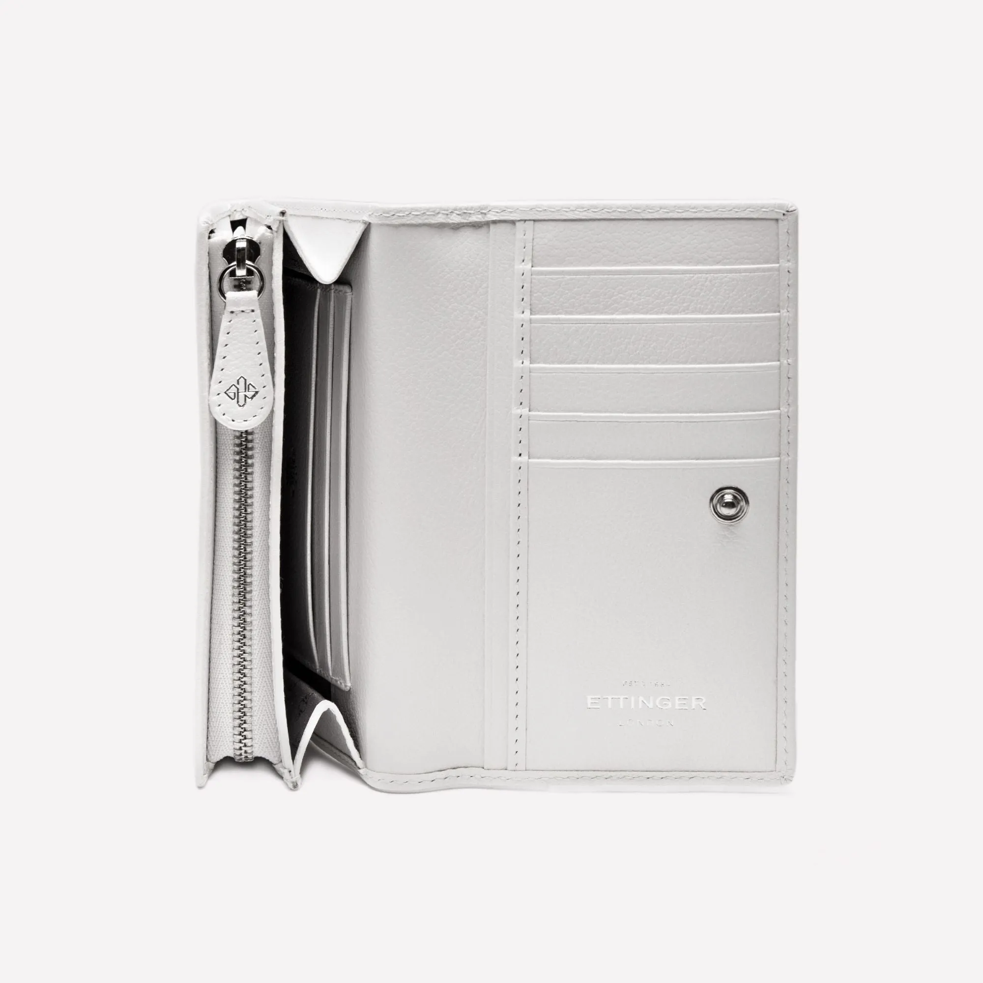 Capra Midi Flap-Over Purse