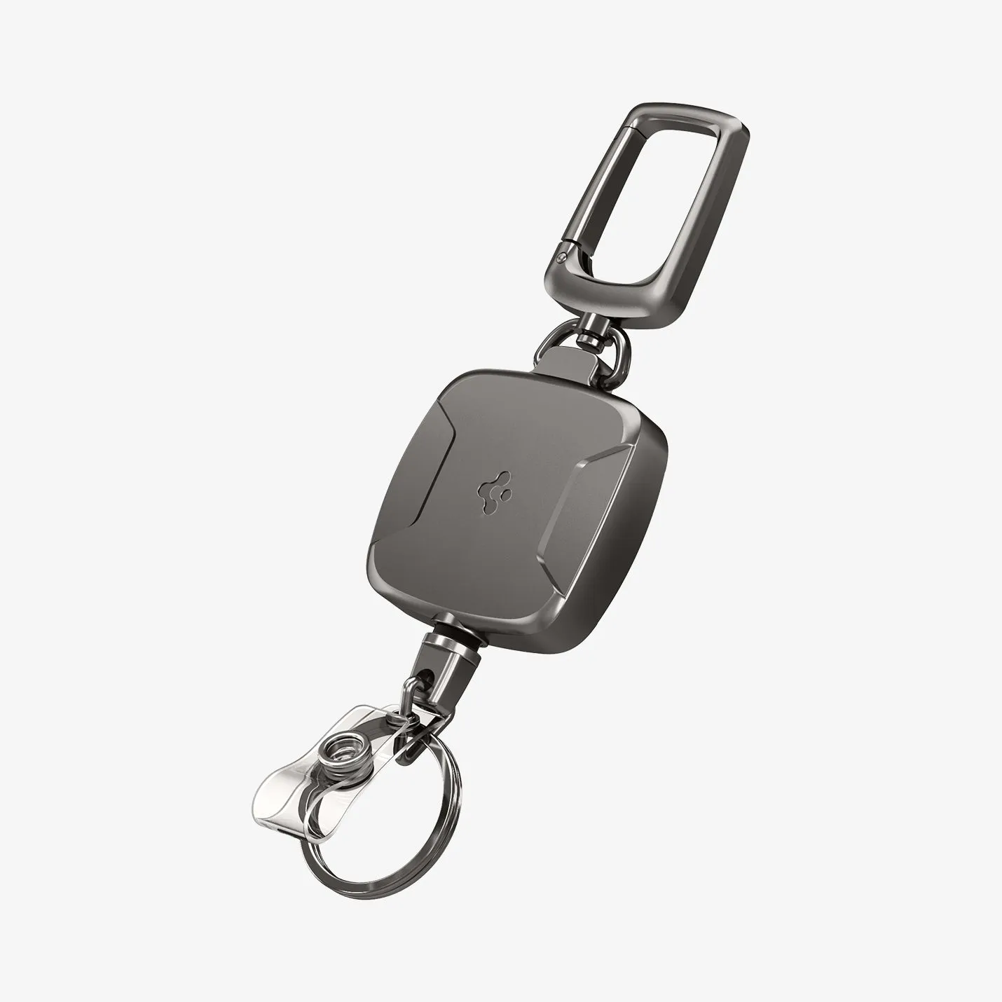 Carabiner Reel Clip