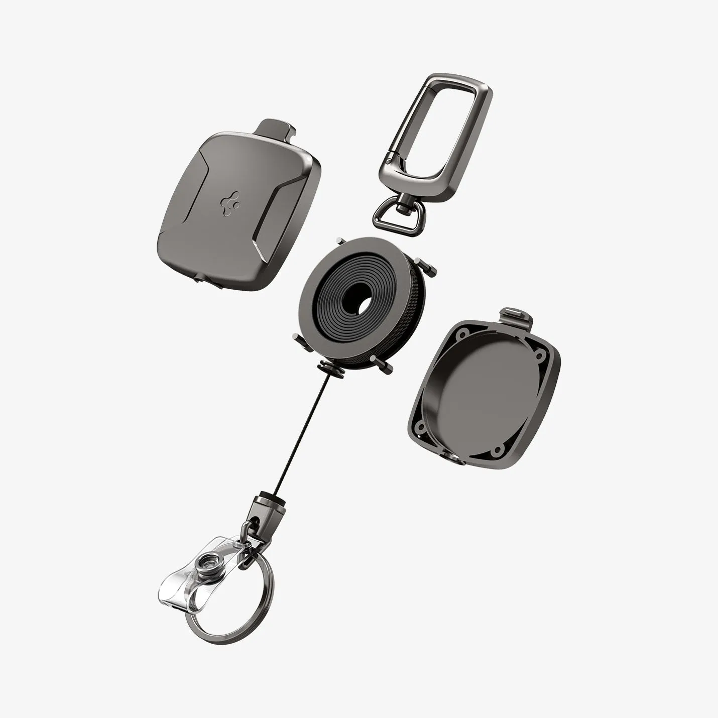 Carabiner Reel Clip