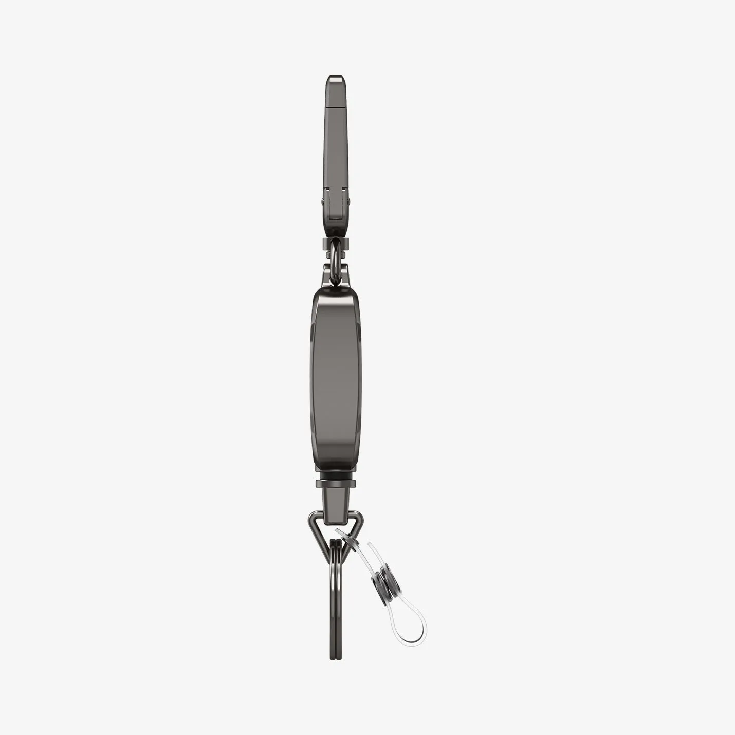 Carabiner Reel Clip