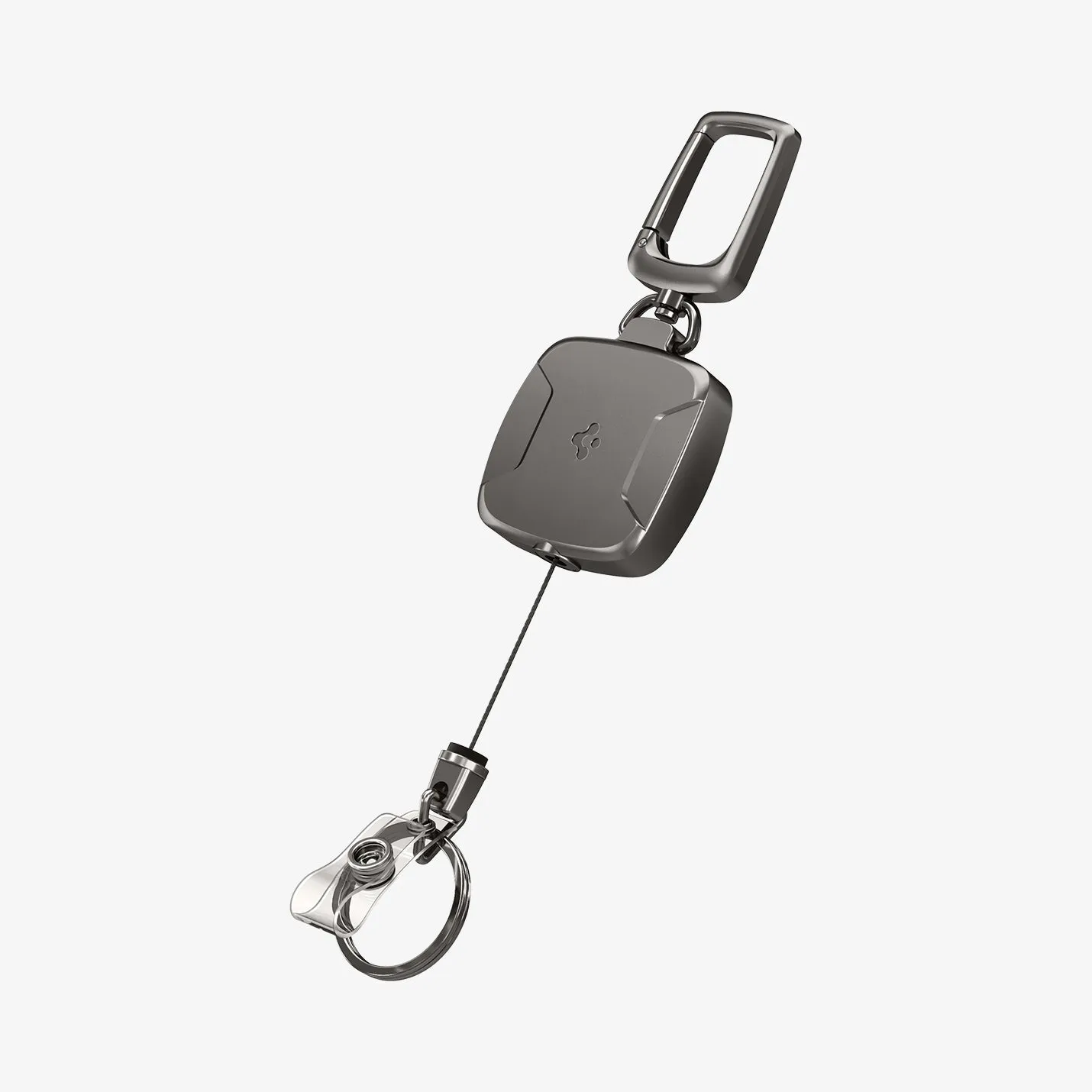 Carabiner Reel Clip