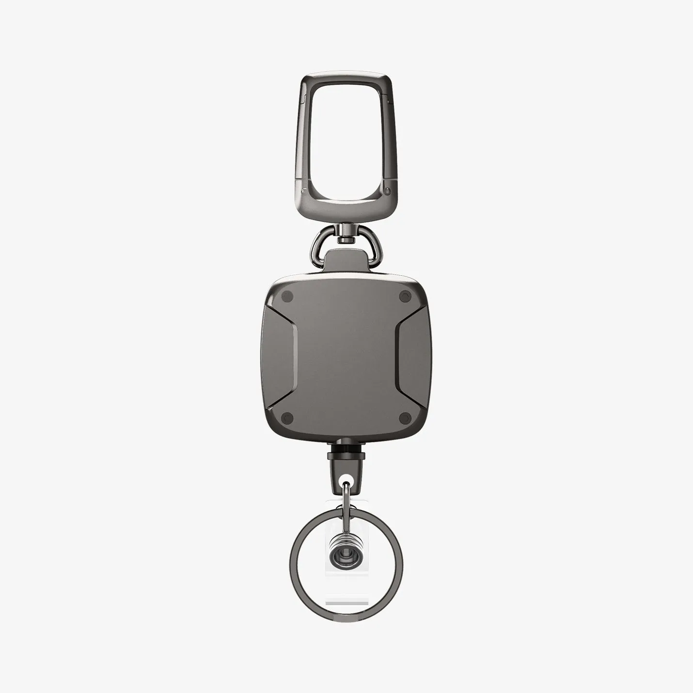 Carabiner Reel Clip
