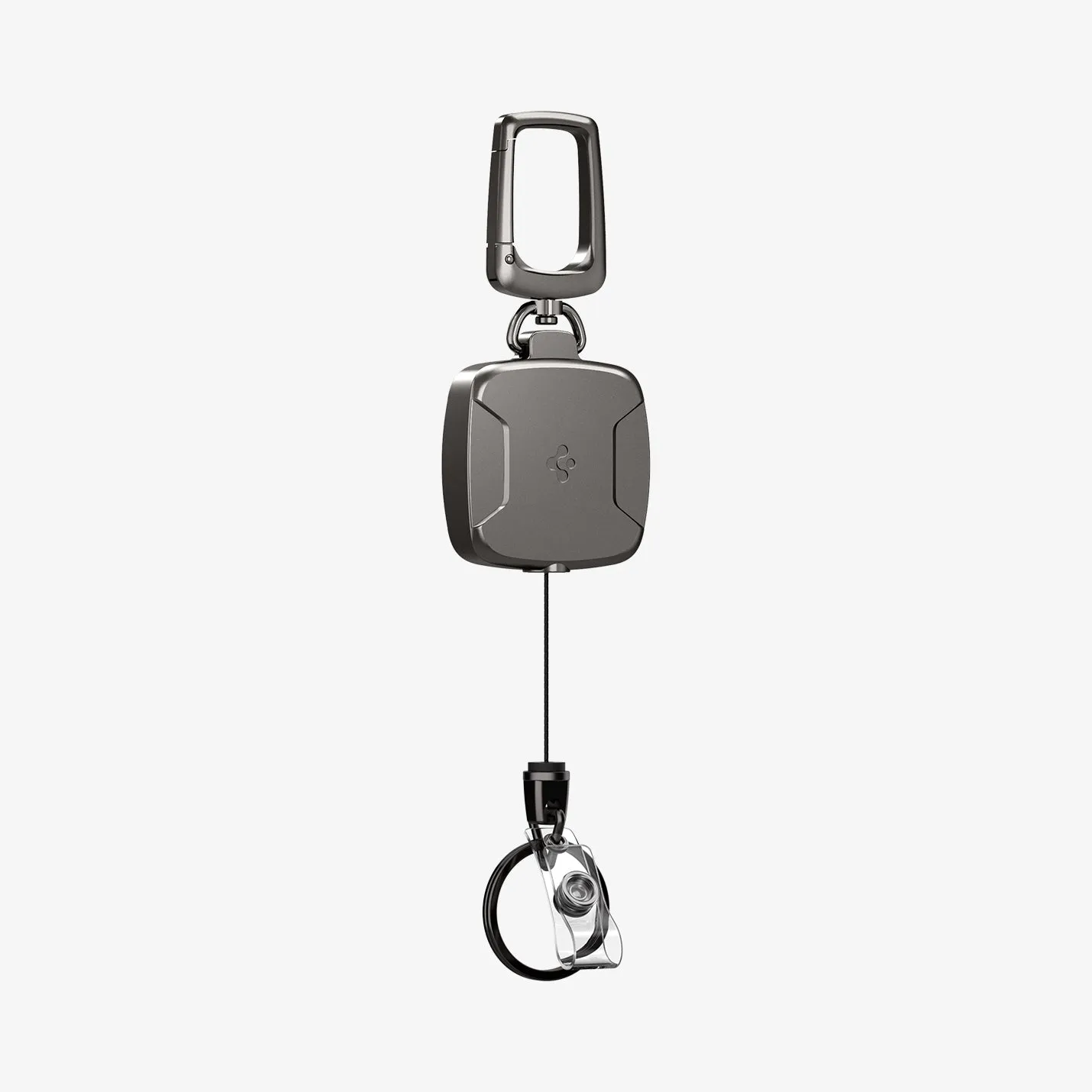Carabiner Reel Clip