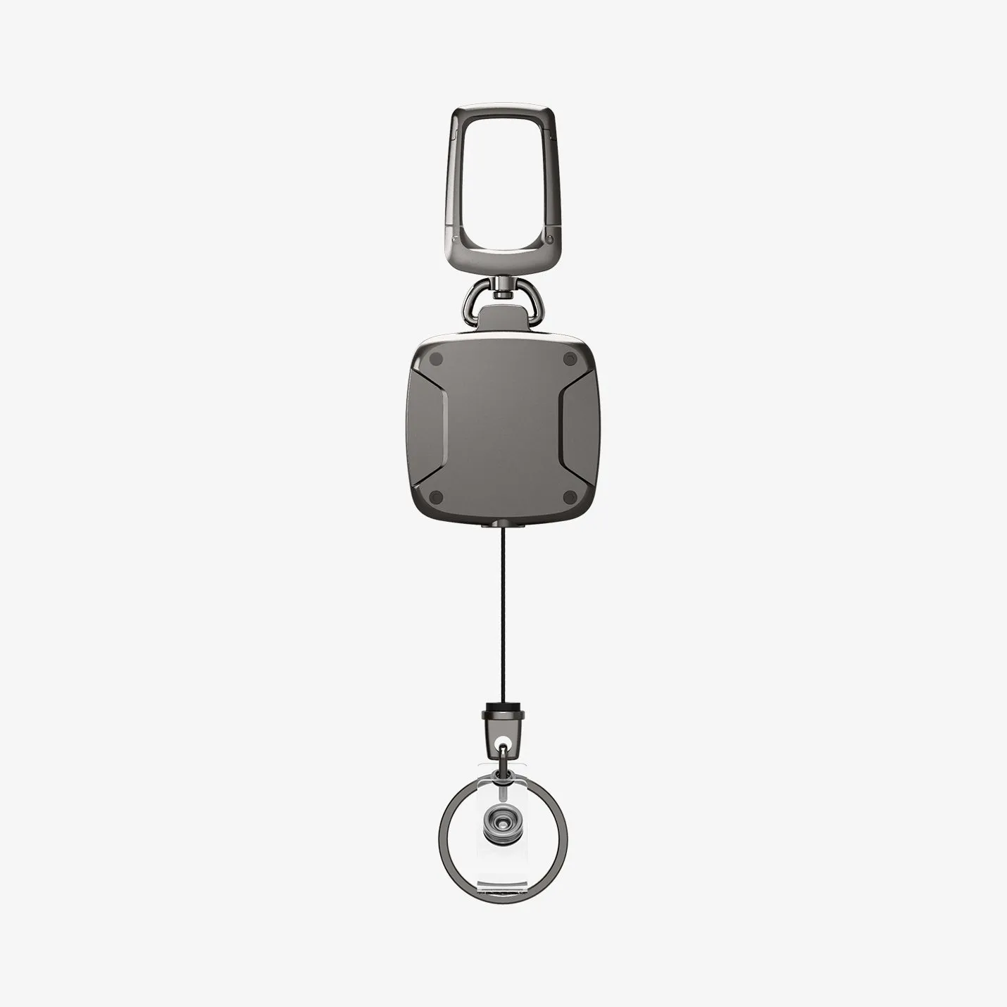 Carabiner Reel Clip