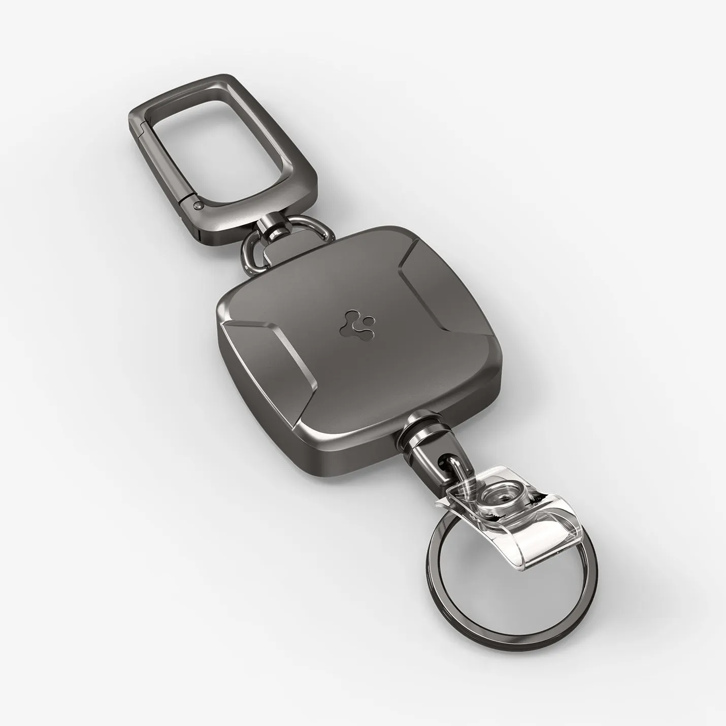 Carabiner Reel Clip