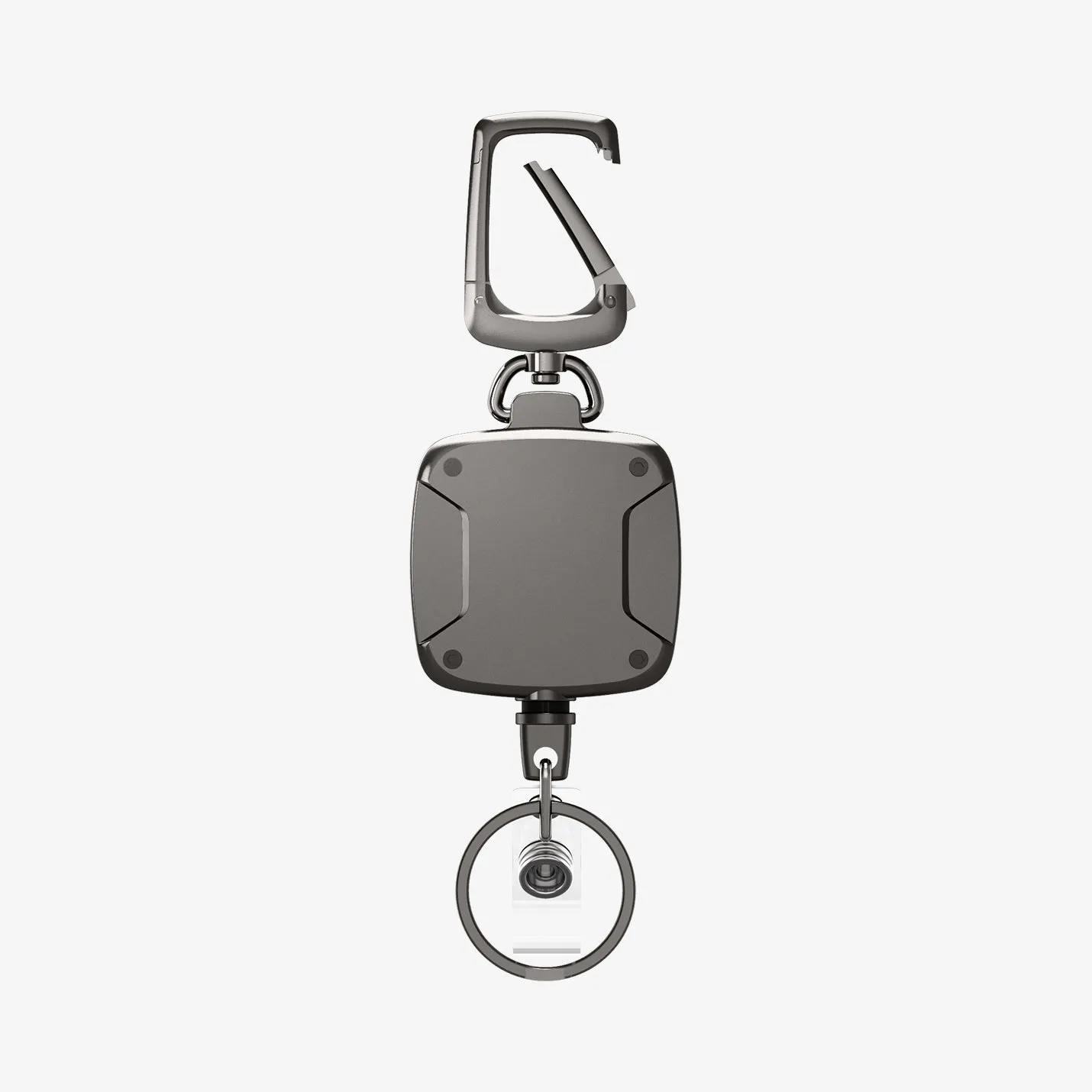 Carabiner Reel Clip