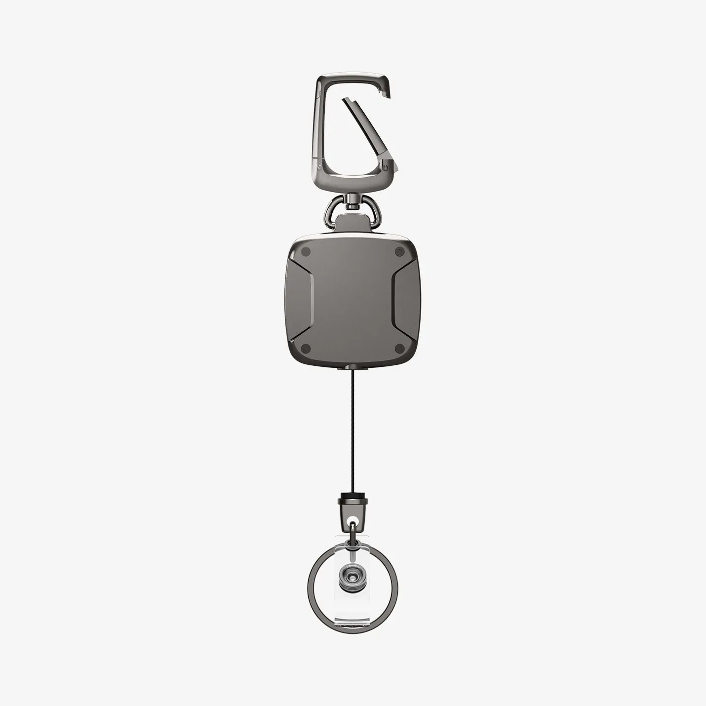Carabiner Reel Clip