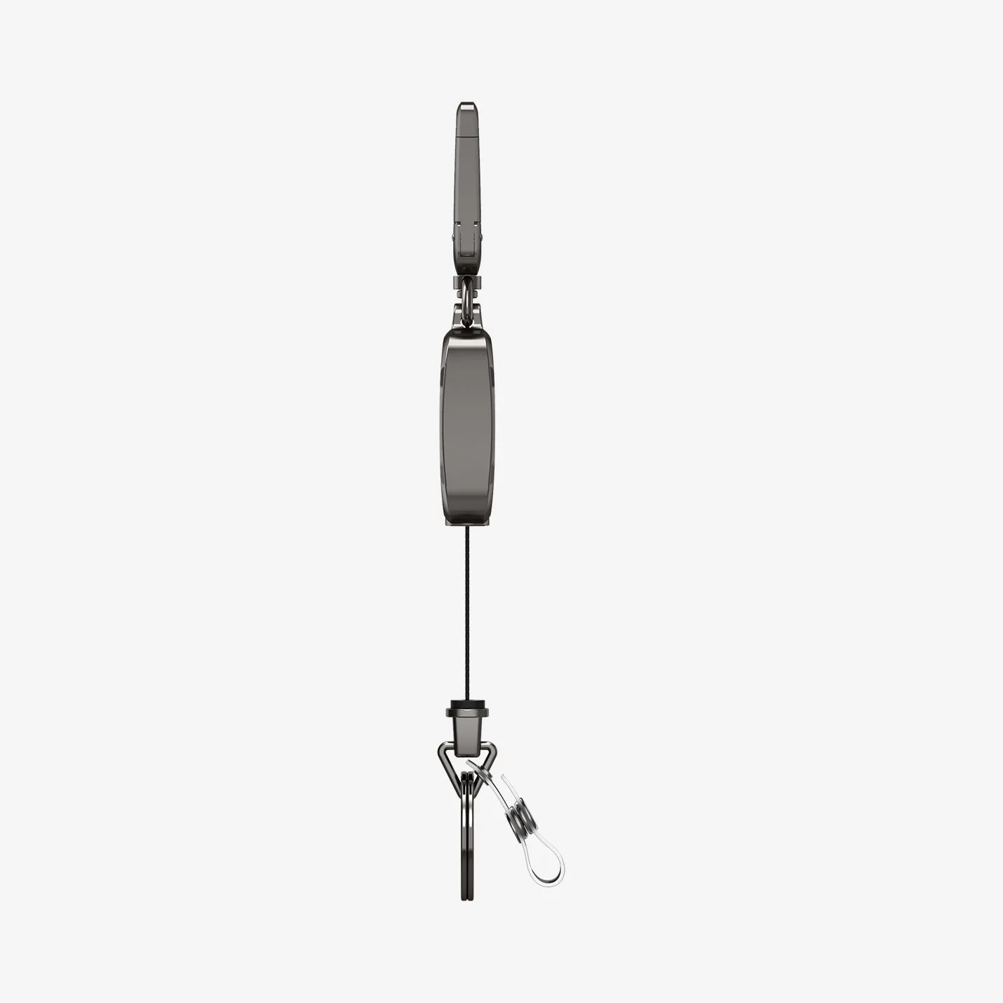 Carabiner Reel Clip