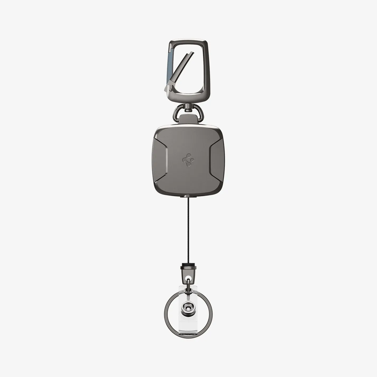 Carabiner Reel Clip