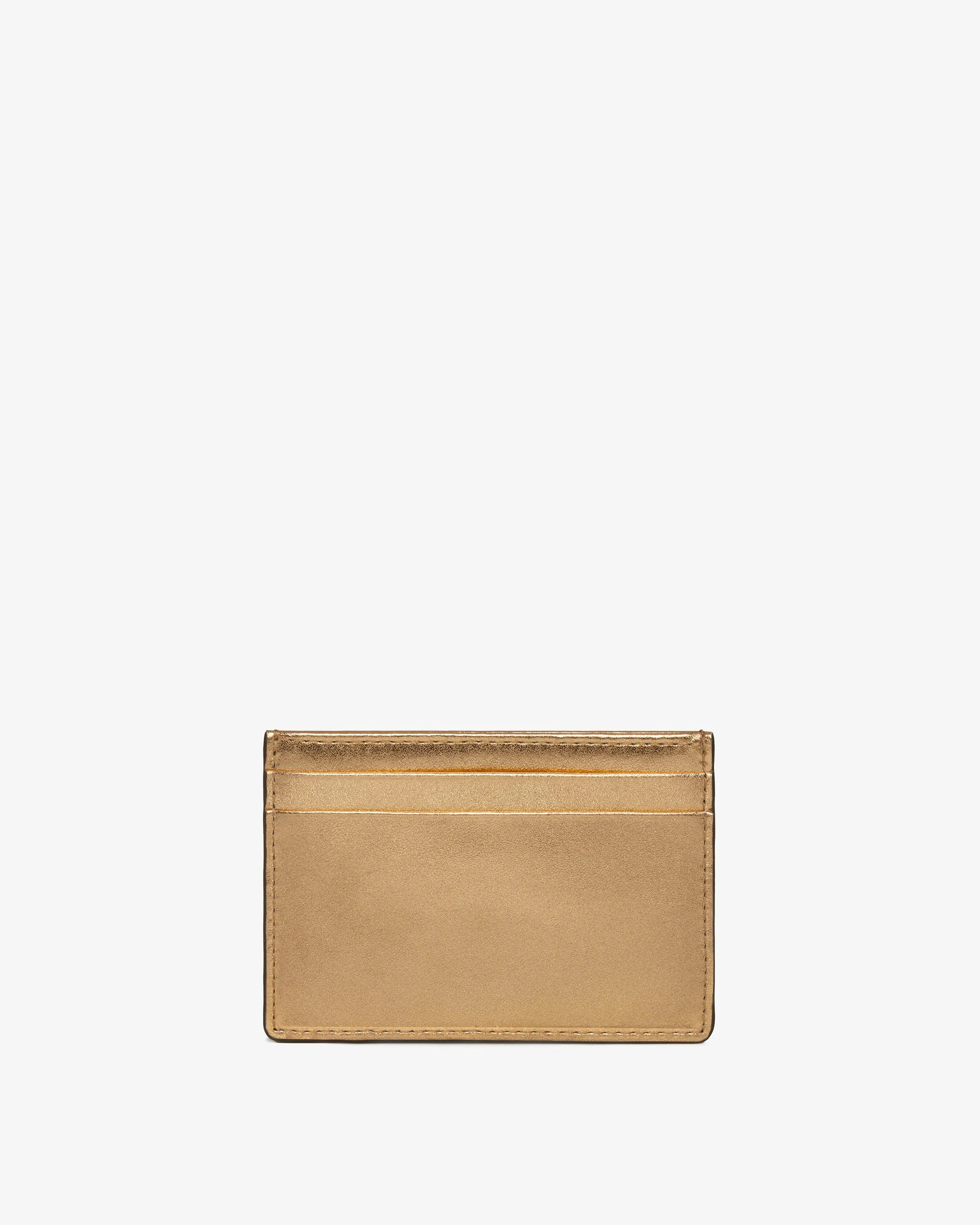 Cardholder - Metallic Gold