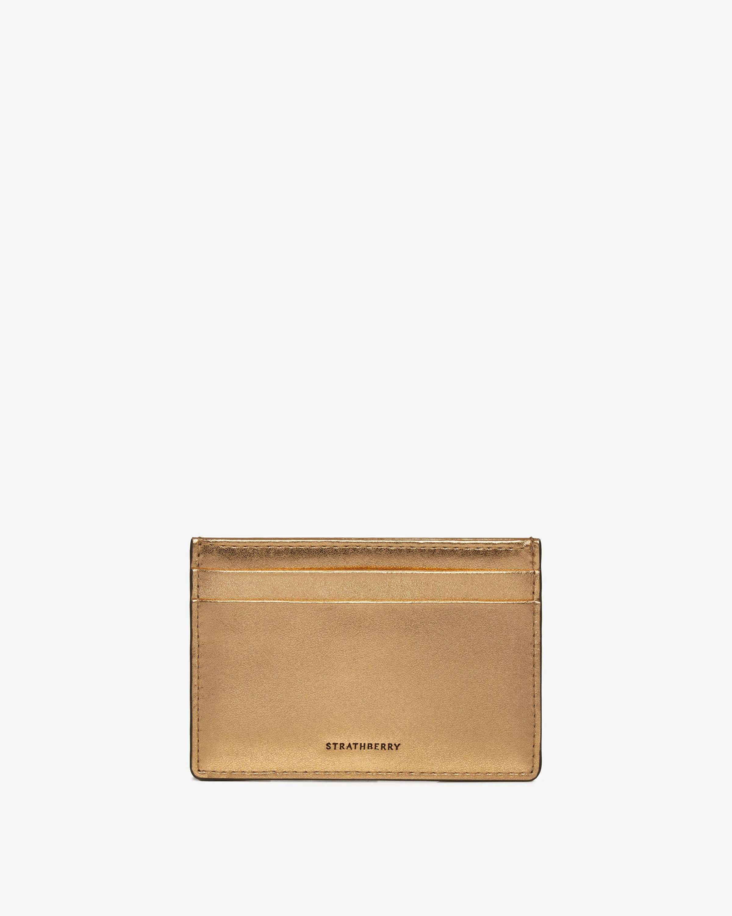 Cardholder - Metallic Gold