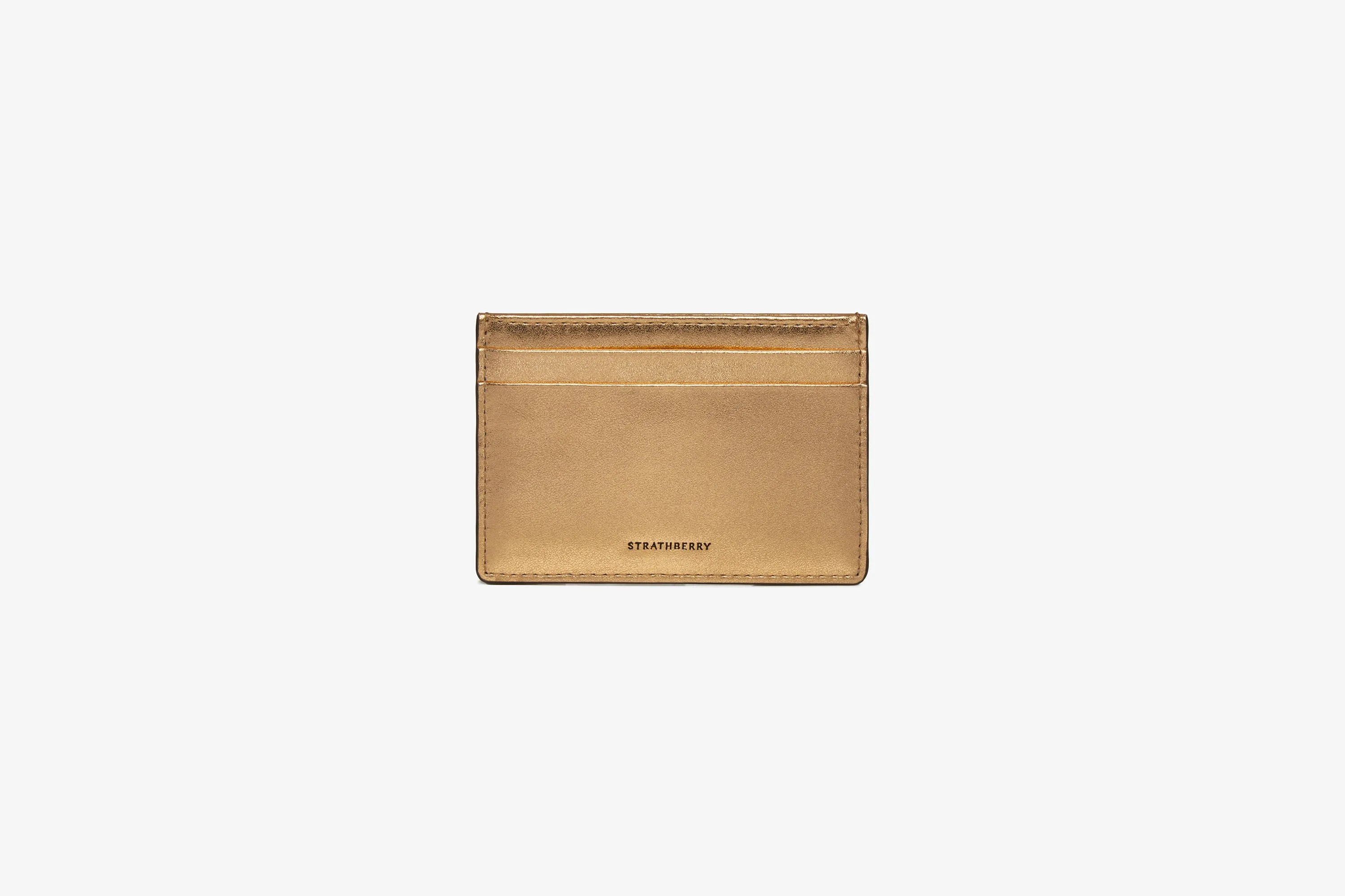 Cardholder - Metallic Gold