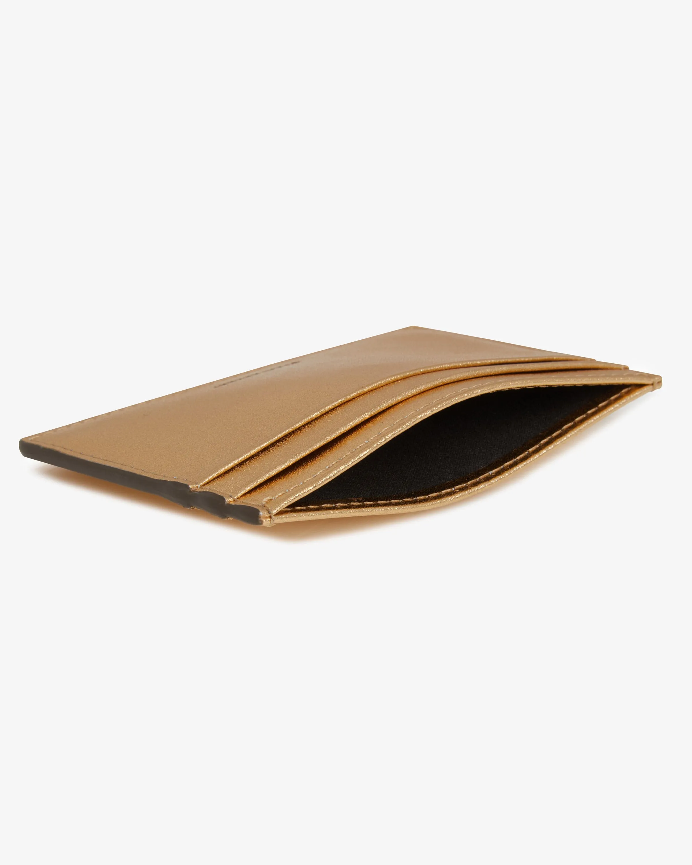 Cardholder - Metallic Gold