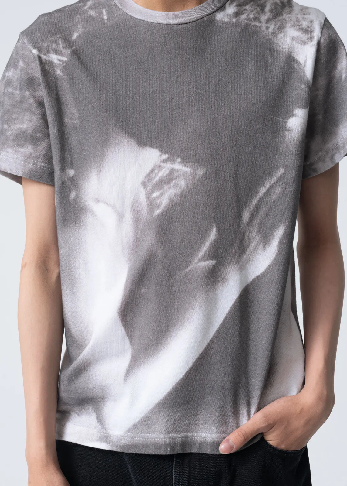 Carne Bollente In The Grass Tee - Grey