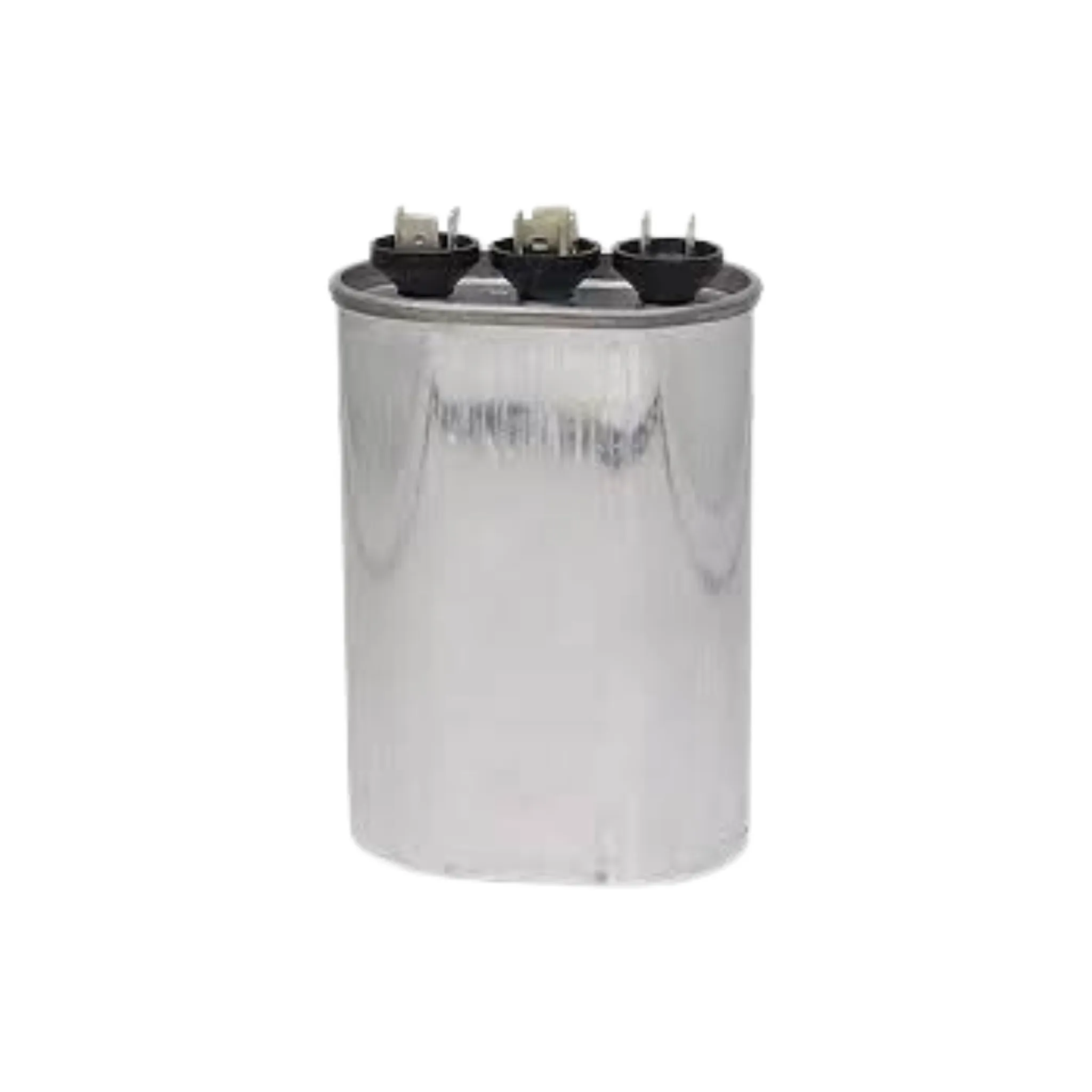 Carrier P291-1553 370 VAC 15/5 MFD Oval Dual Run Capacitor