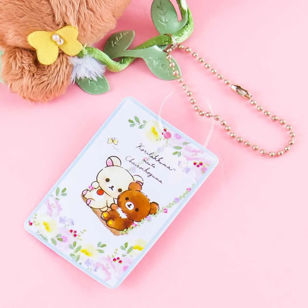 Chairokoguma Swinging Plushie Charm