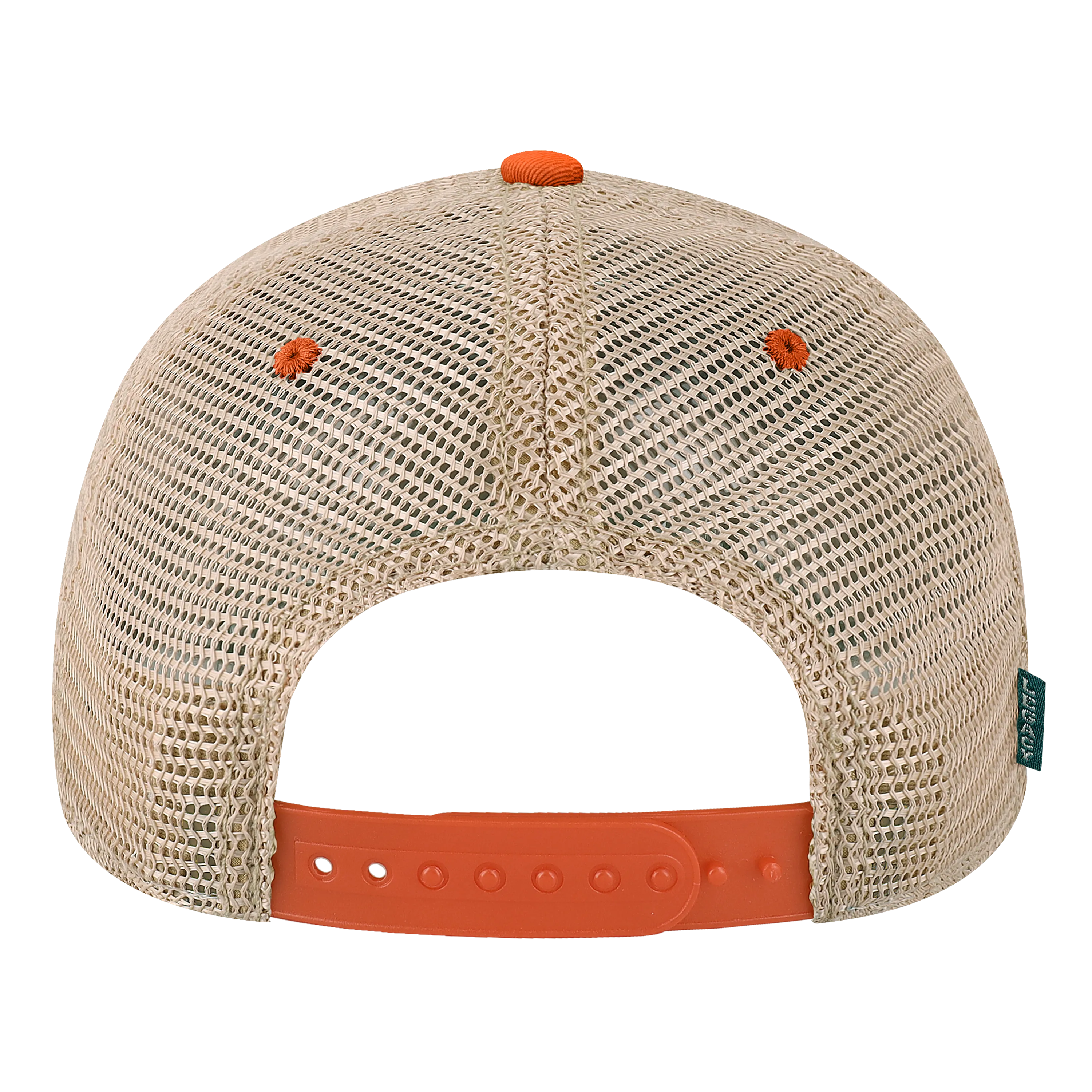 Clemson Tigers OFA Orange Old Favorite Adjustable Trucker Hat