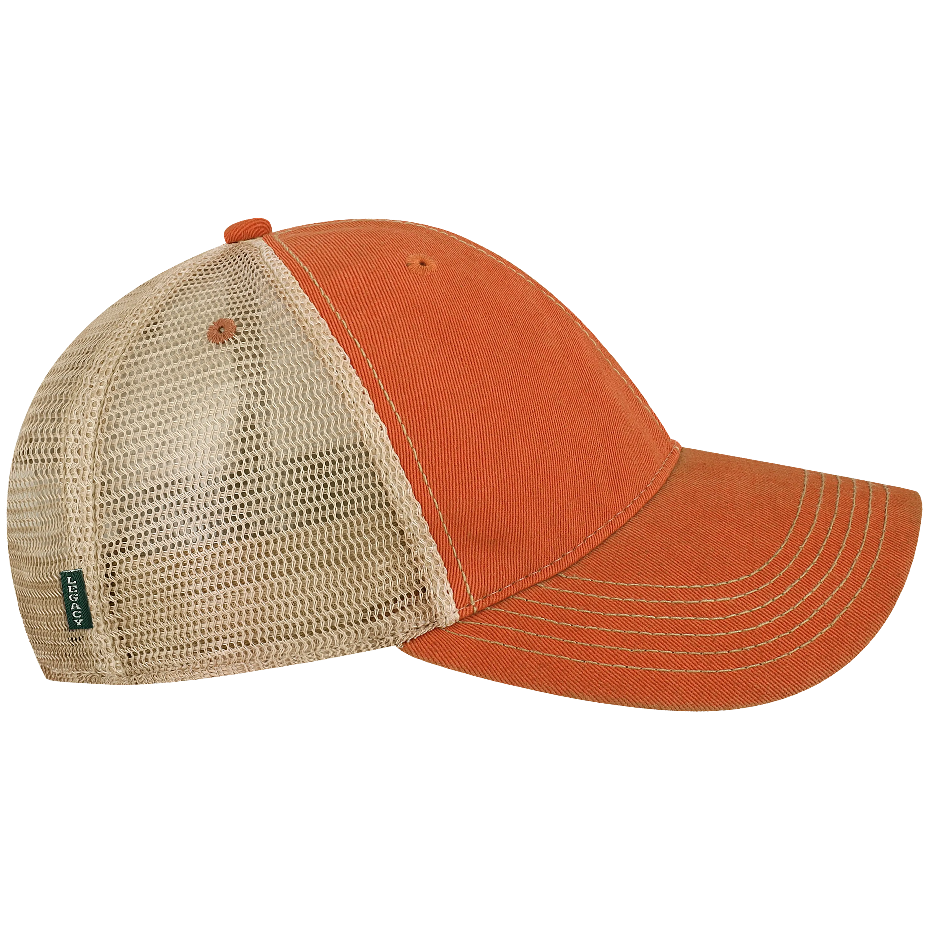 Clemson Tigers OFA Orange Old Favorite Adjustable Trucker Hat