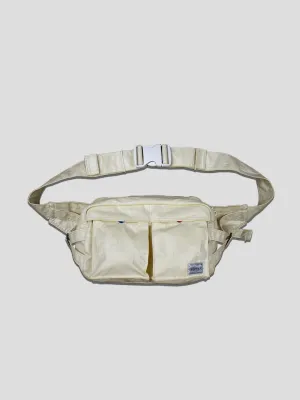 Coated Twill Waist Bag