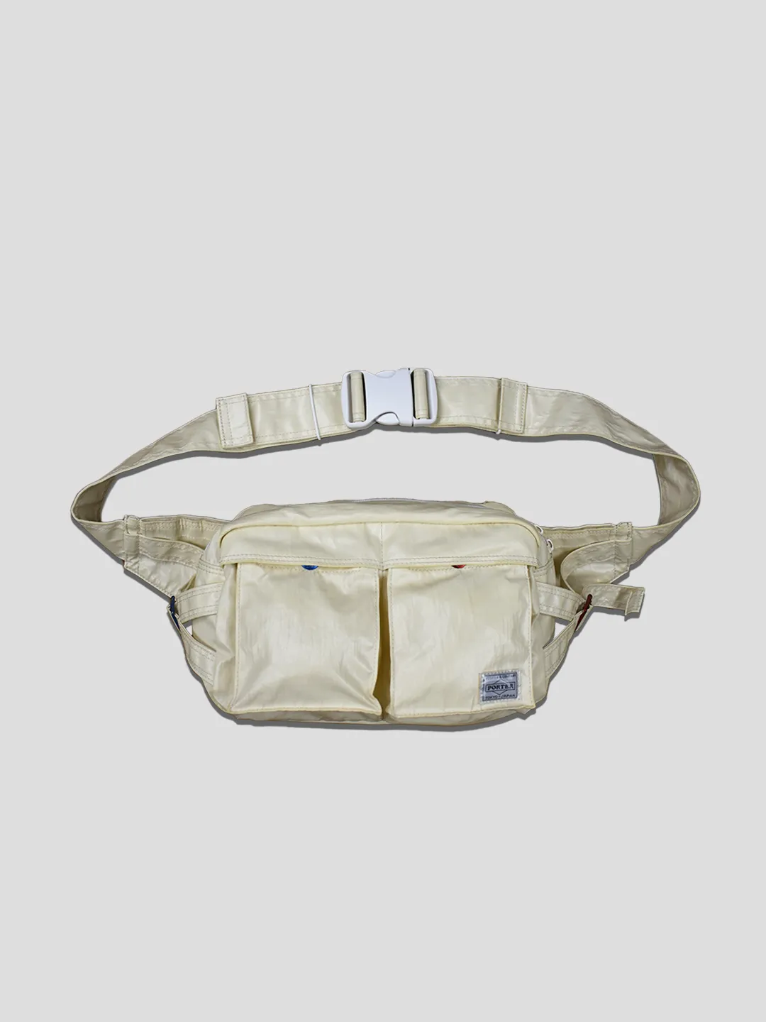 Coated Twill Waist Bag
