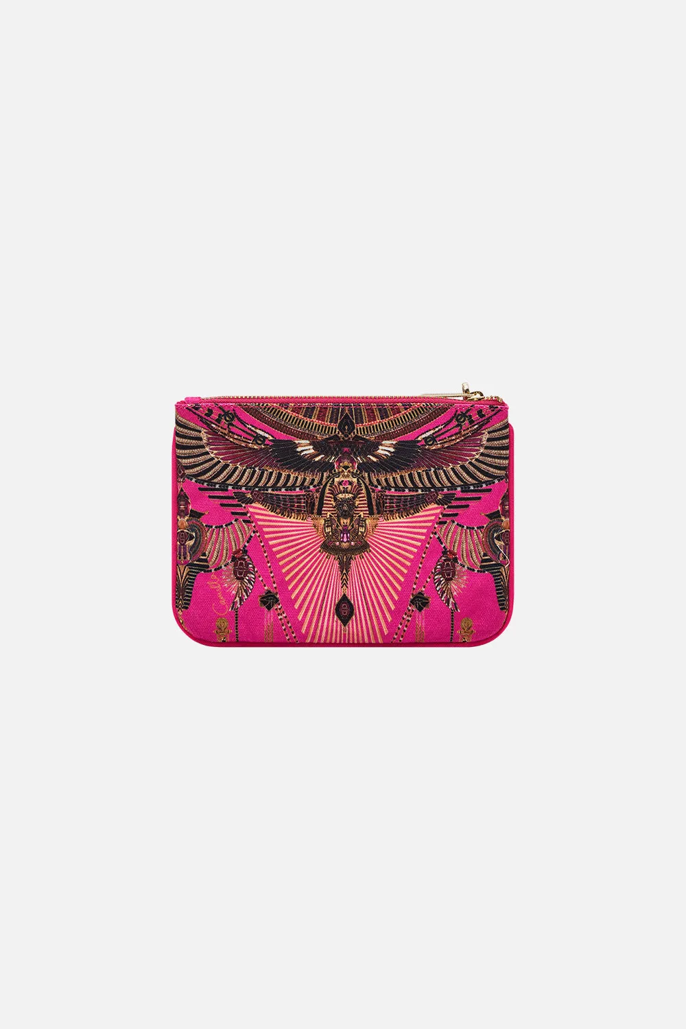 COIN AND PHONE PURSE SONG OF THE SCARAB