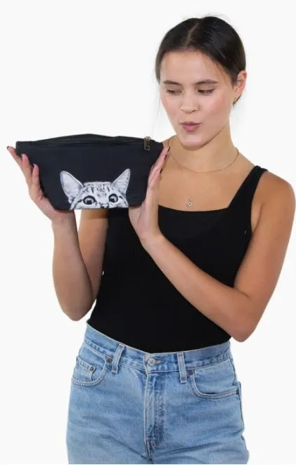 Comeco Inc - Peeking Cat Fanny Pack