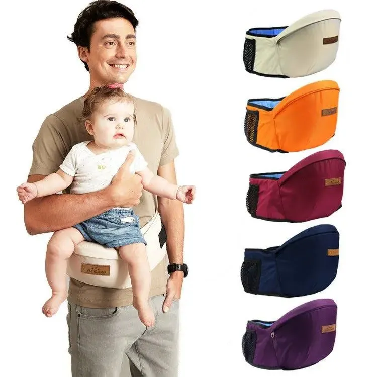 Comfortable Baby Carrier for Active Parents