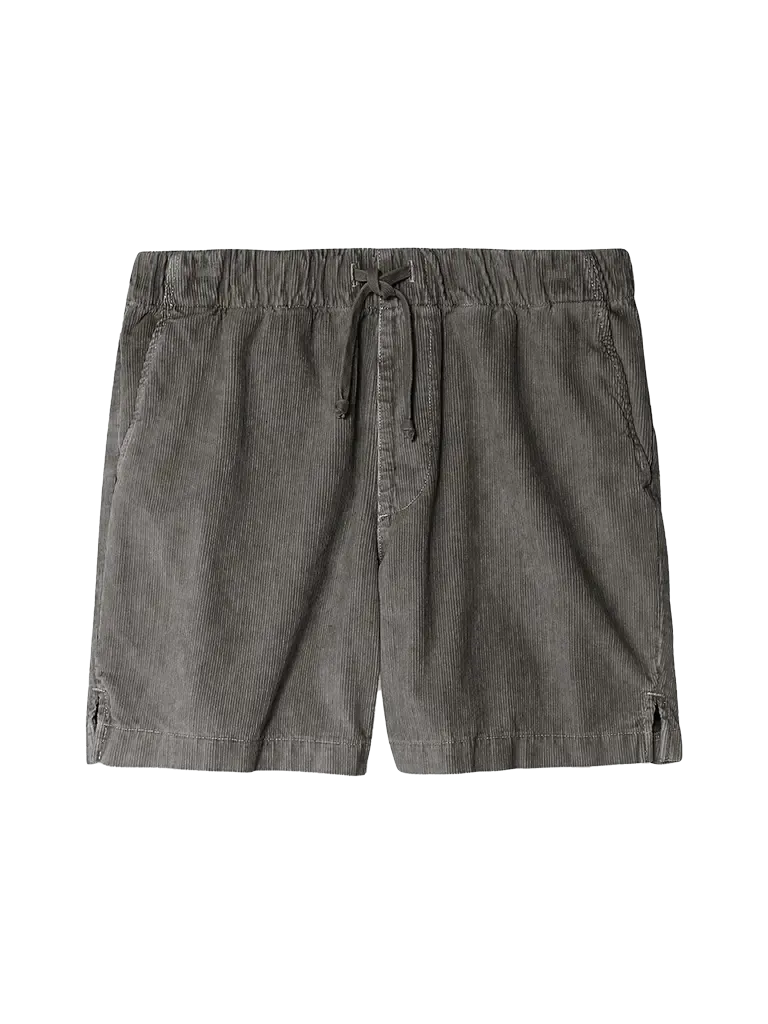 Corduroy Easy Short- Black