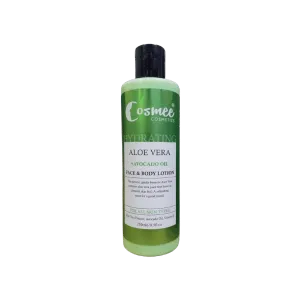 COSMEE ALOE VERA AVOCADO OIL FACE & BODY LOTION 250ML