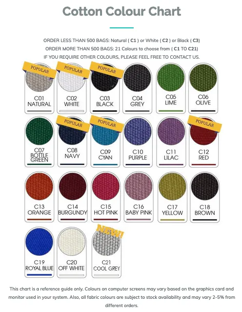 Cotton Backpack Bags(CB-10)