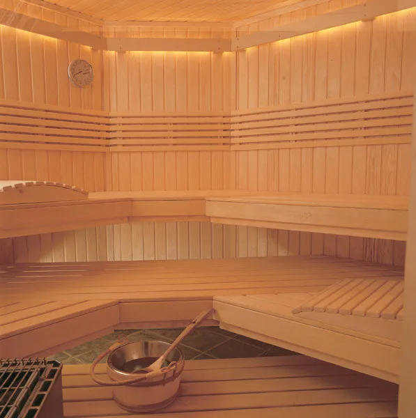 Custom Cut Saunas : Commercial and Residential