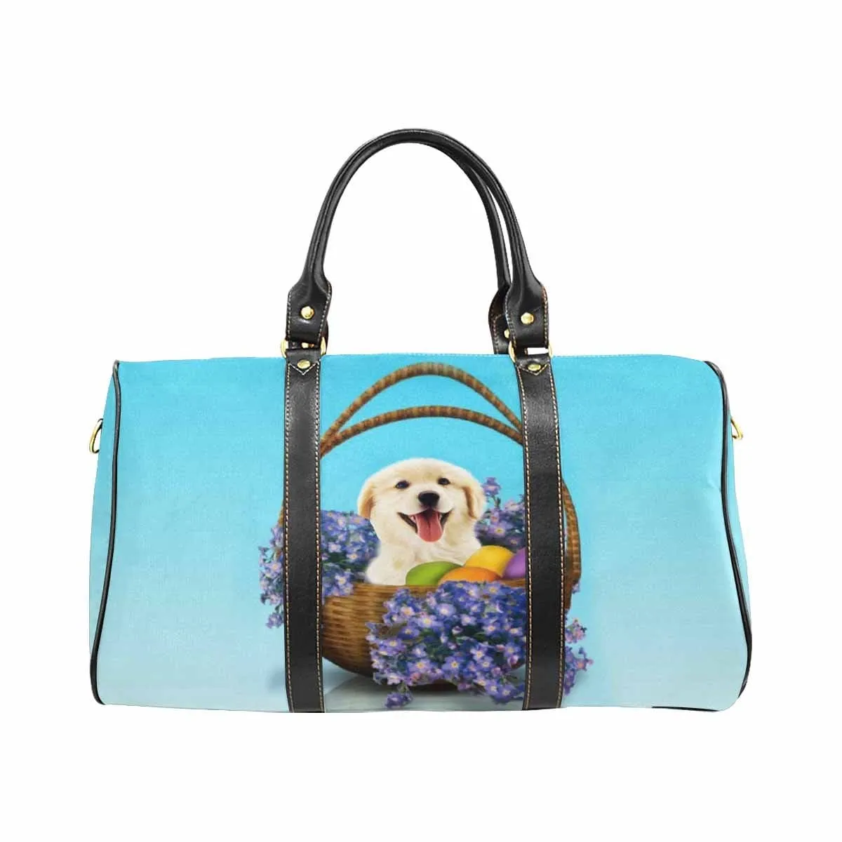 Custom Face Basket Travel Bag