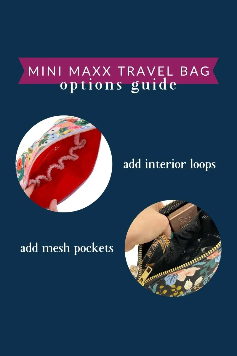 CUSTOM Mini Maxx Travel Bag