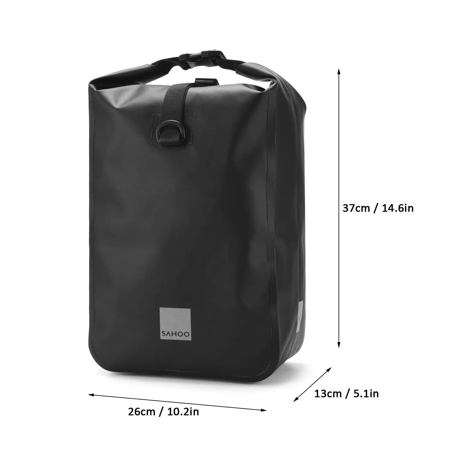 Cycling Bicycle Bike Rear Seat Trunk Bag Multifunctional Large Waterproof Capacity Outdoor Sports Pouch Rack Panniers Handbag