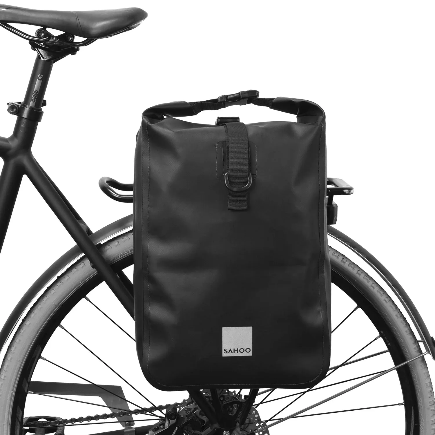 Cycling Bicycle Bike Rear Seat Trunk Bag Multifunctional Large Waterproof Capacity Outdoor Sports Pouch Rack Panniers Handbag