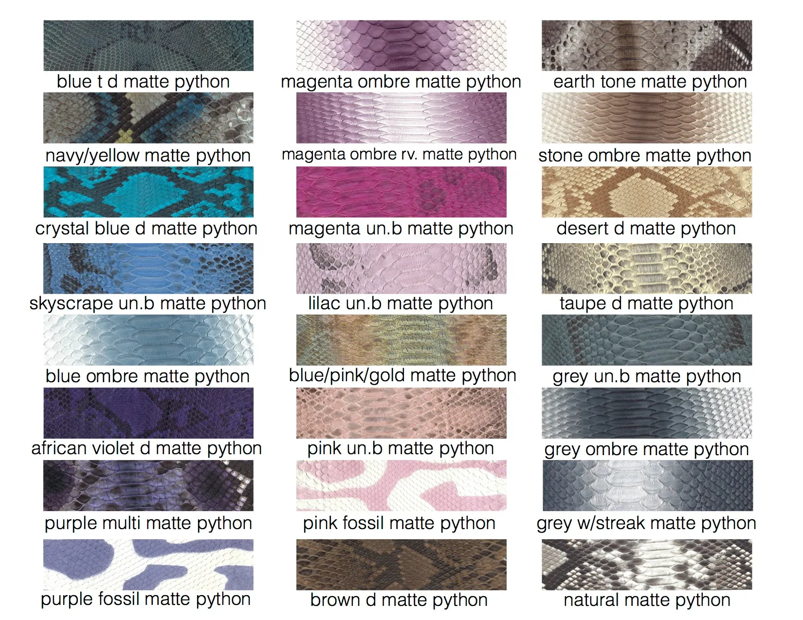 DAKOTA - ASSORTED COLORS
