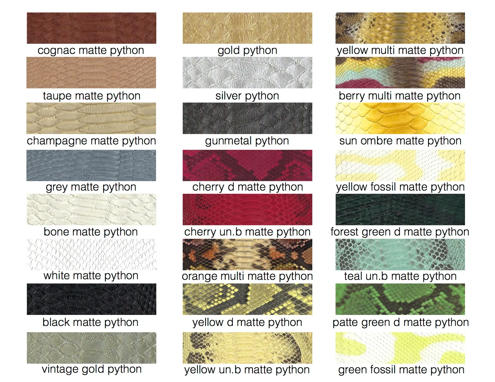 DAKOTA - ASSORTED COLORS