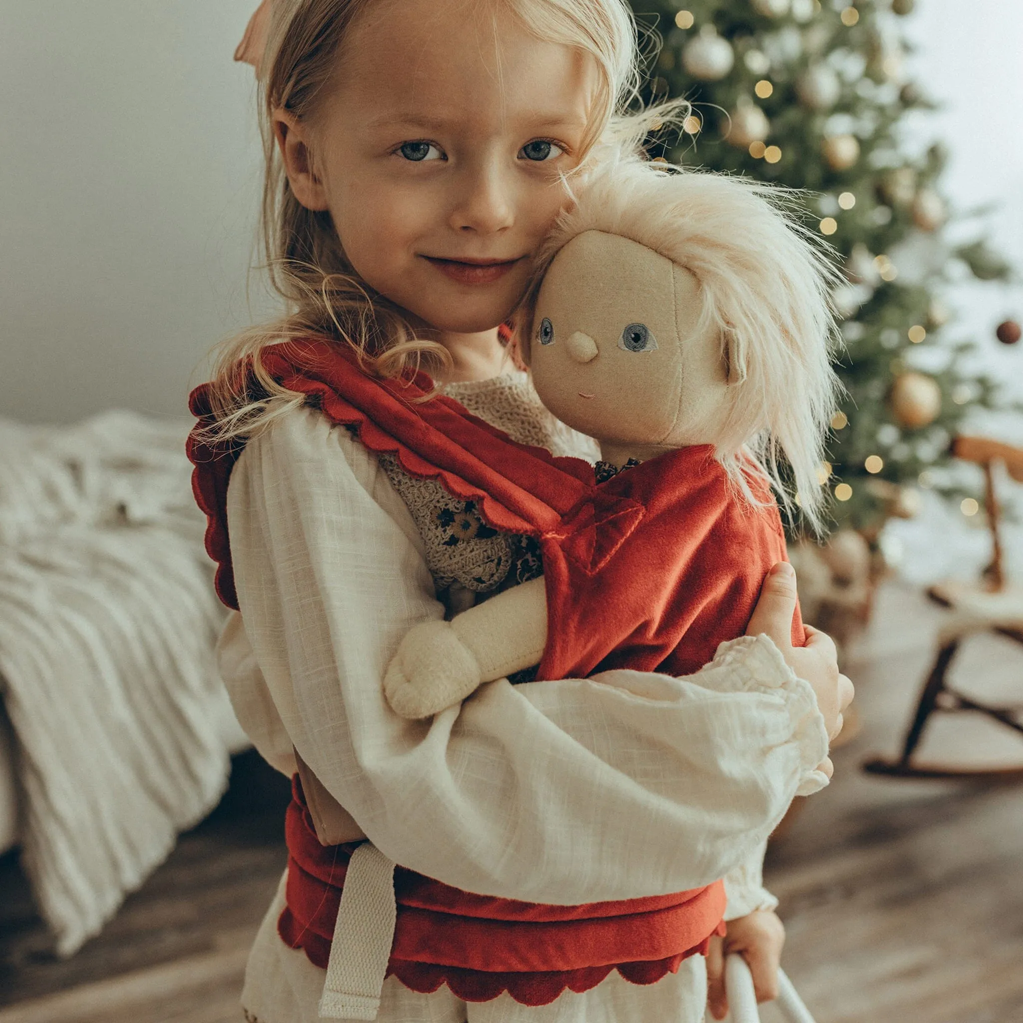 Dinkum Dolls Carrier | Red