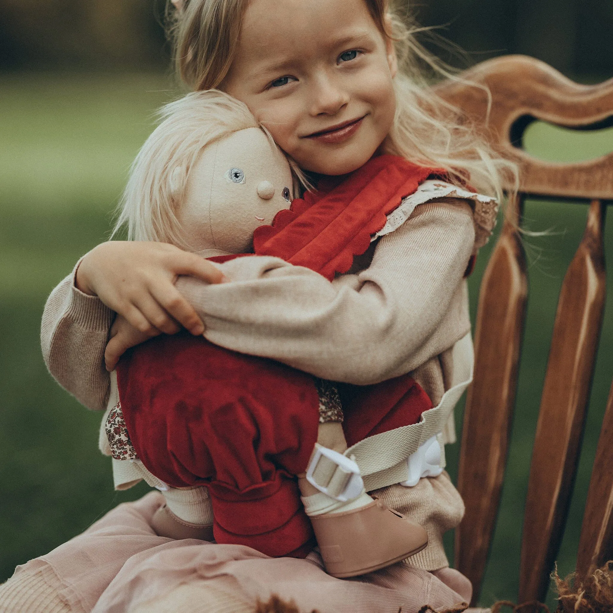 Dinkum Dolls Carrier | Red