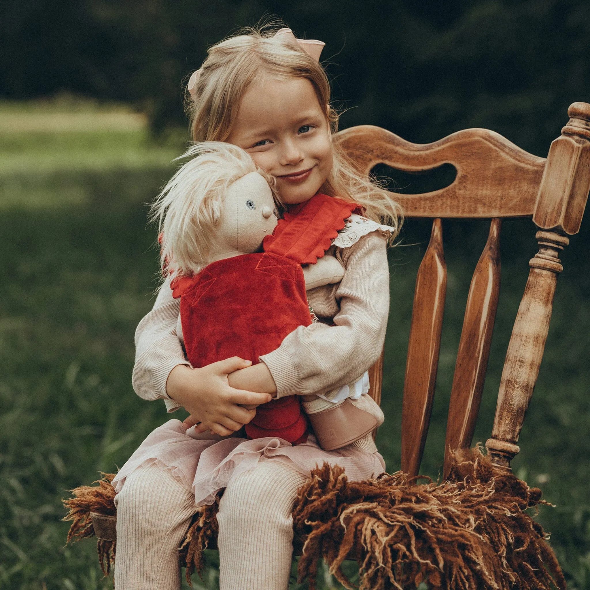 Dinkum Dolls Carrier | Red