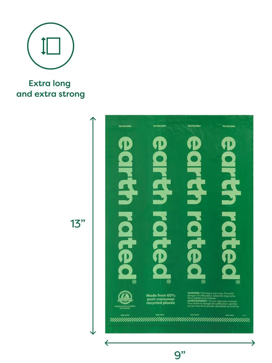 earth rated® Eco-Friendly Bags (60 ct)