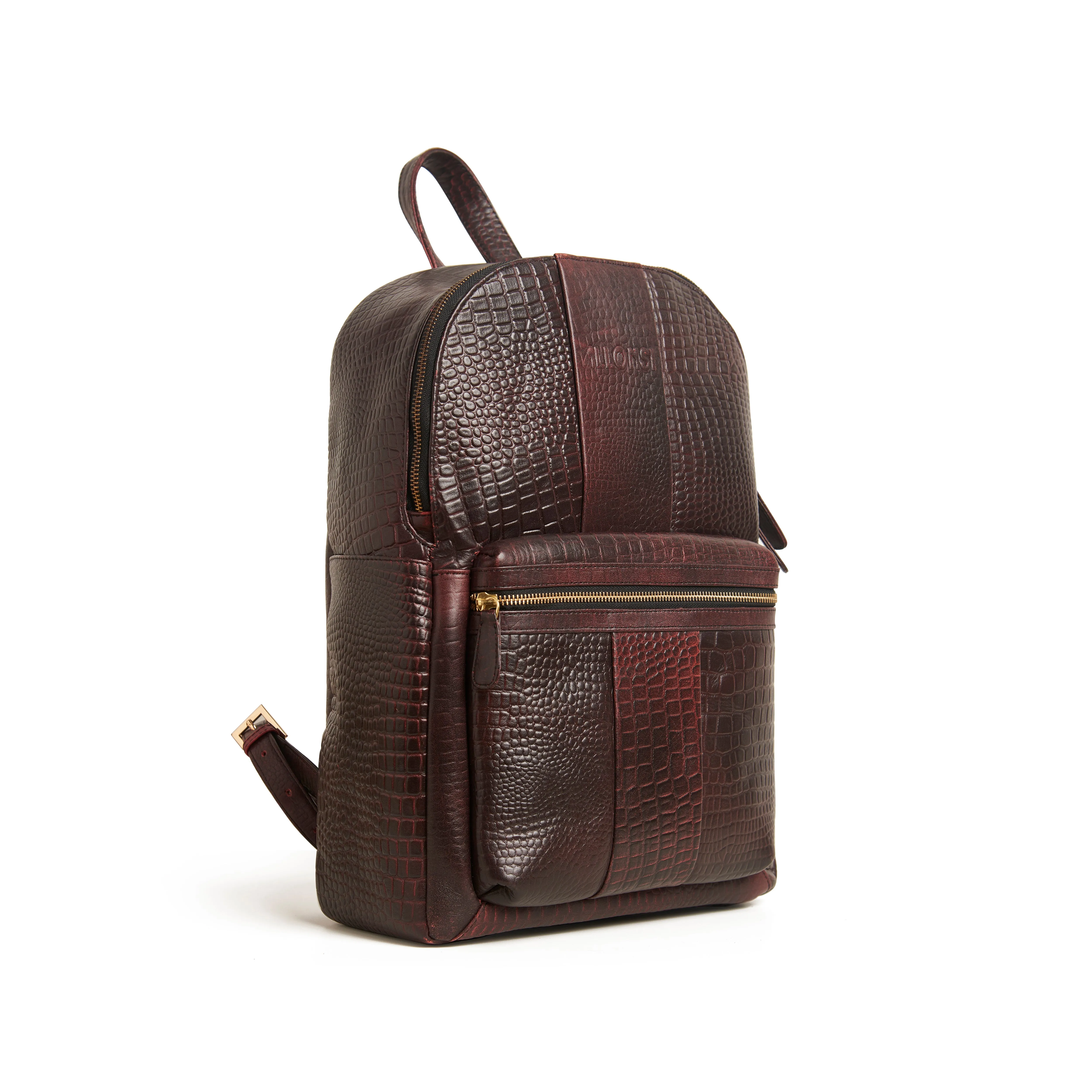 Elega Small Leather Back Pack