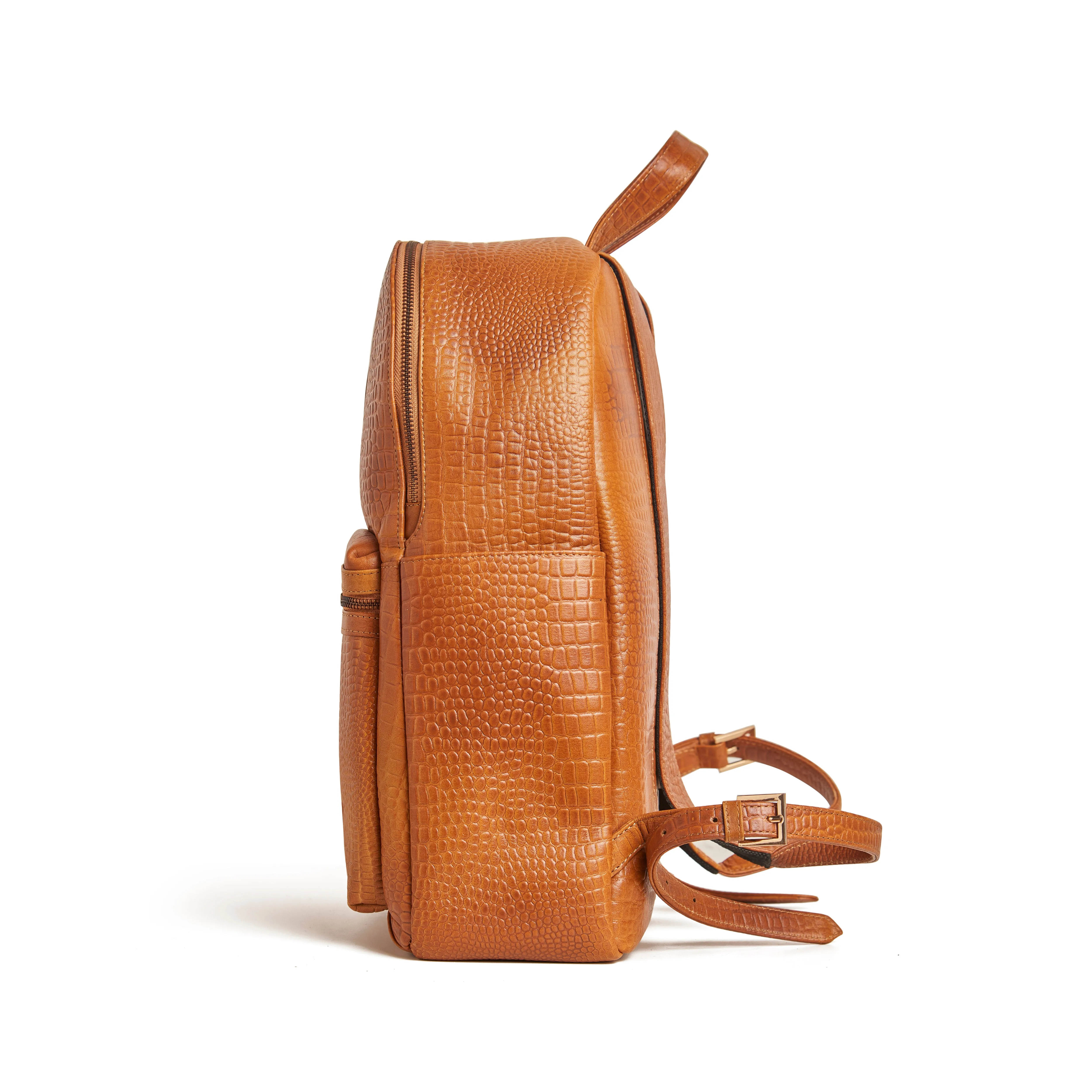Elega Small Leather Back Pack