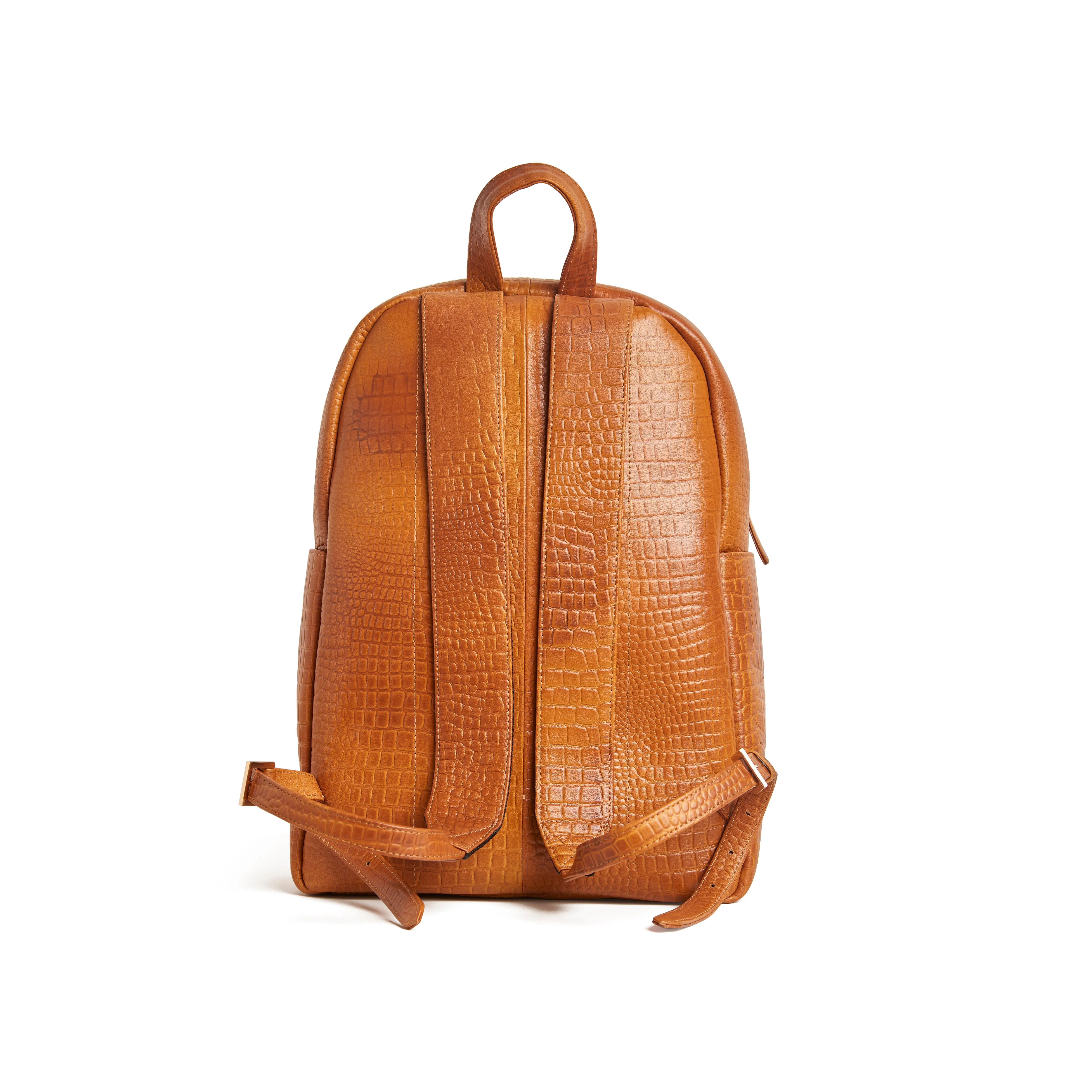 Elega Small Leather Back Pack