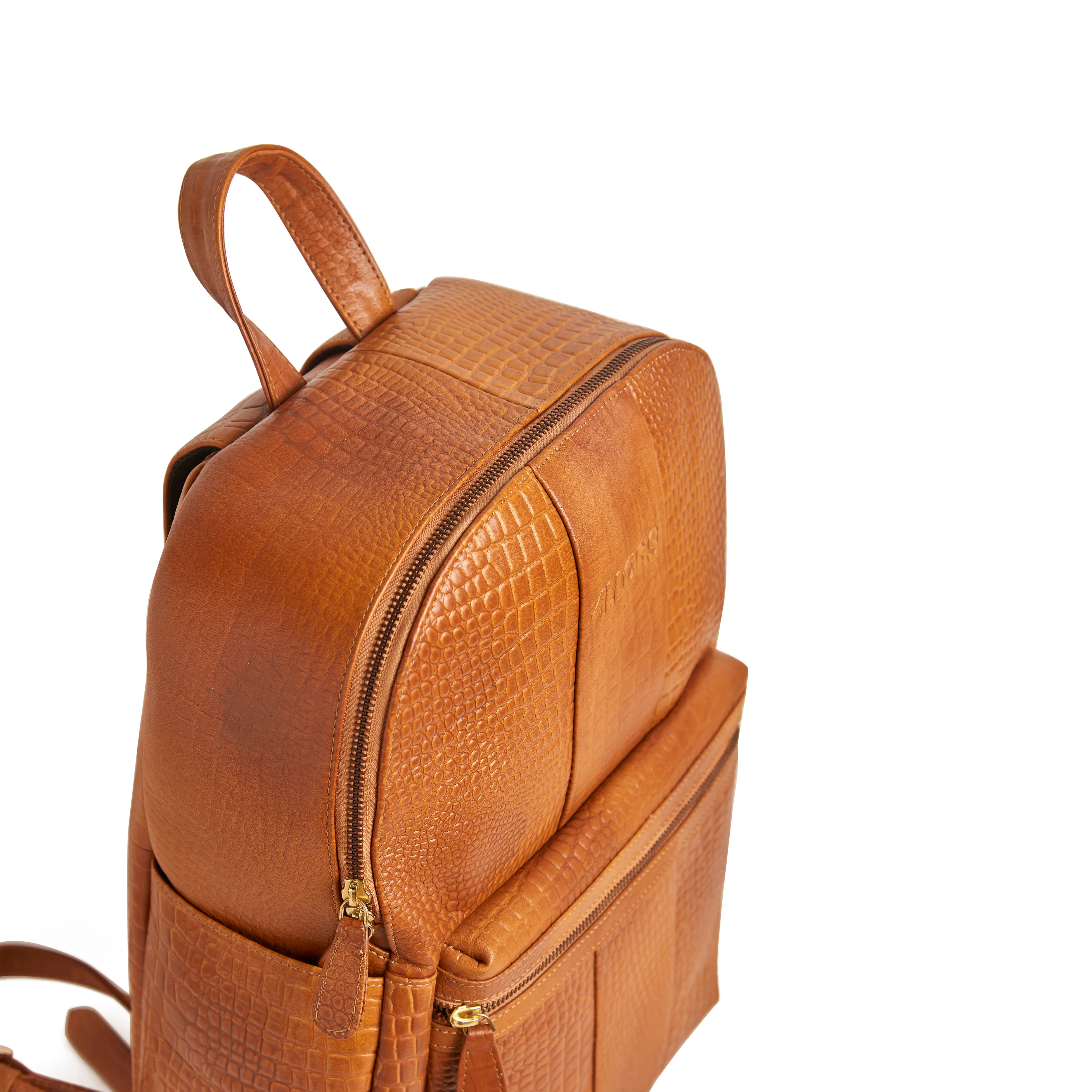 Elega Small Leather Back Pack
