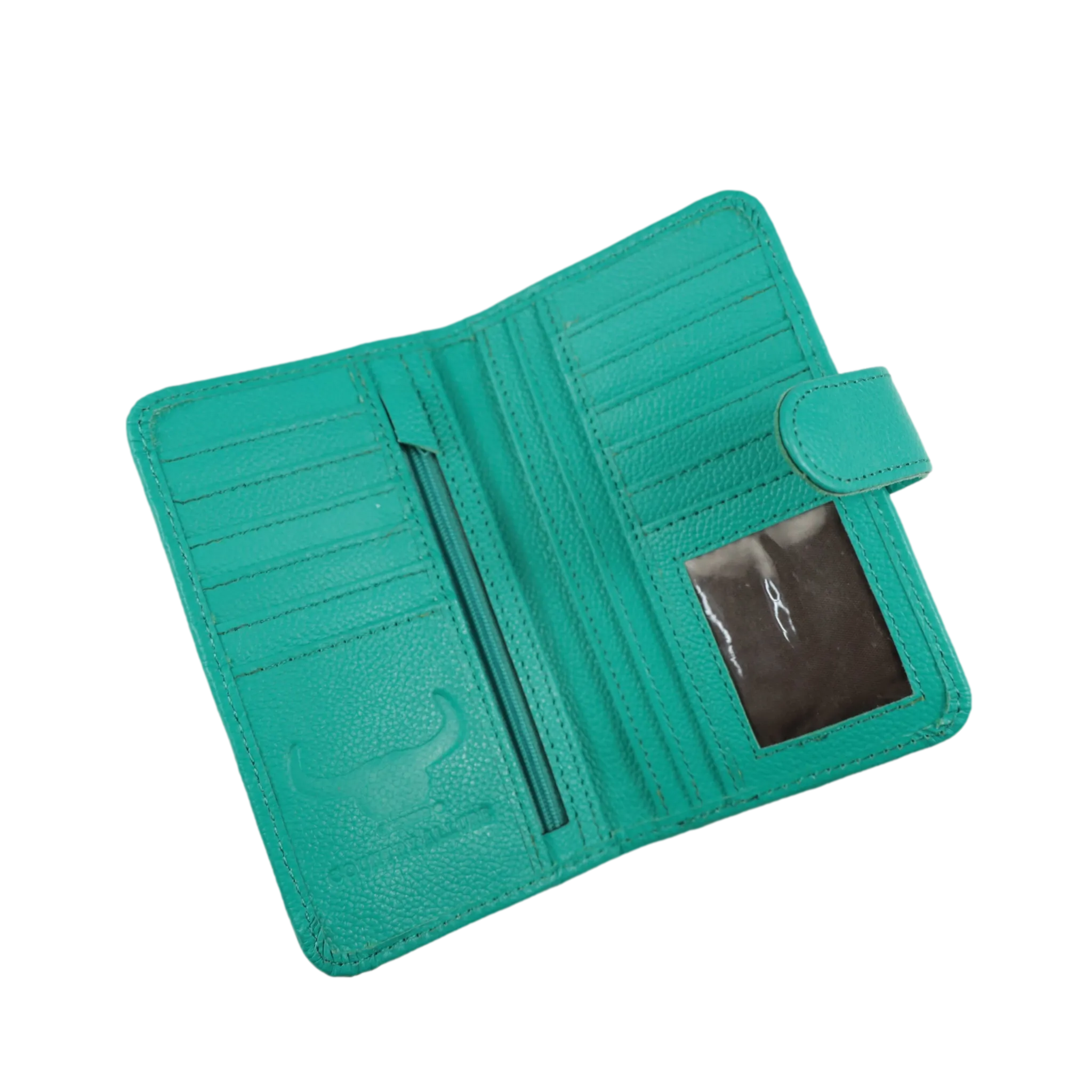Elly Pocket Purse - Teal