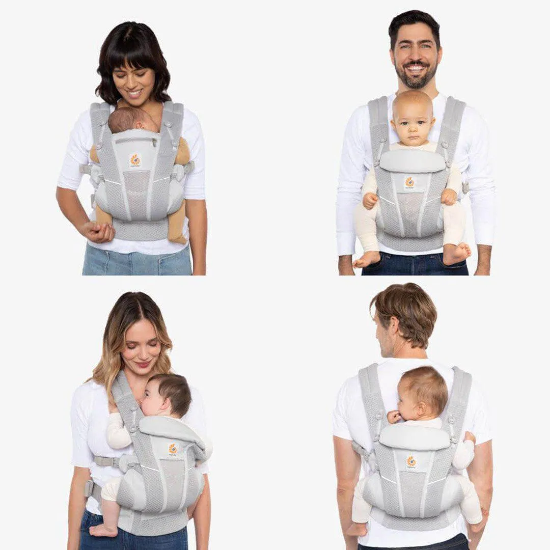 Ergobaby Omni Breeze Baby Carrier - Onyx Black