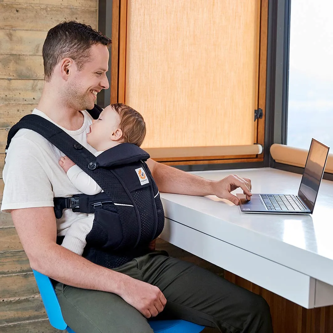 Ergobaby Omni Breeze Baby Carrier - Onyx Black