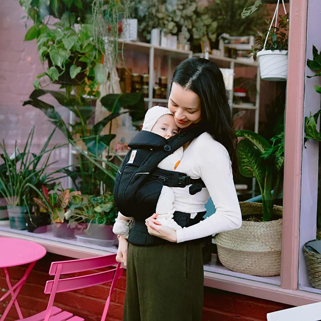 Ergobaby Omni Breeze Baby Carrier - Onyx Black